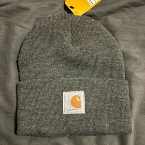 Carhartt dark gray beanie